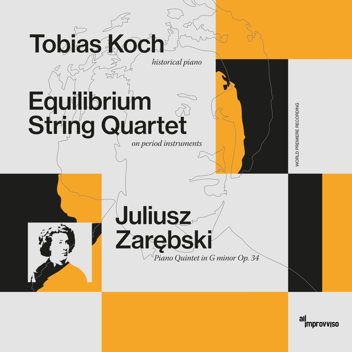 Tobias Koch Zarębski Cover